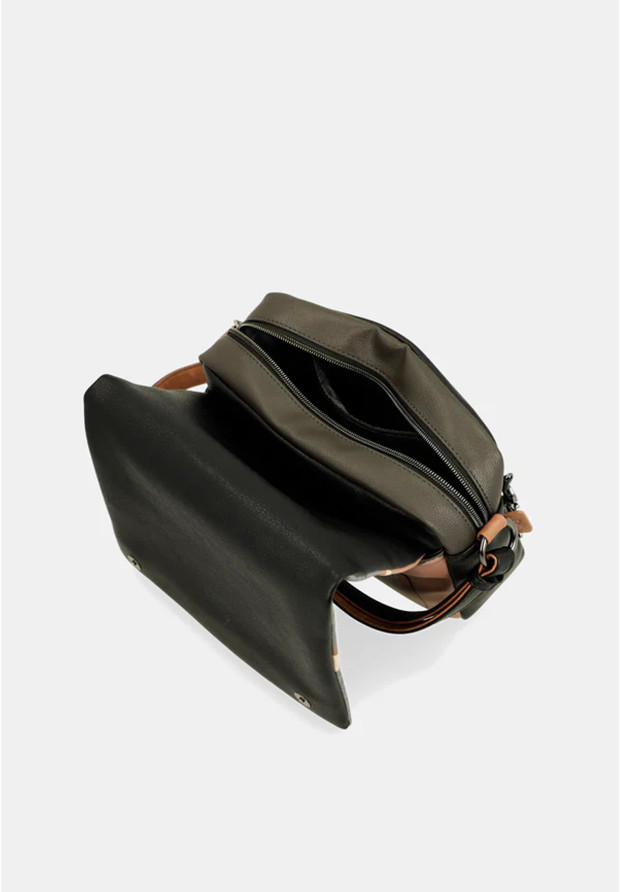 Torebka Damska ANEKKE Listonoszka Crossbody Brązowa Heartbeat 39783-469