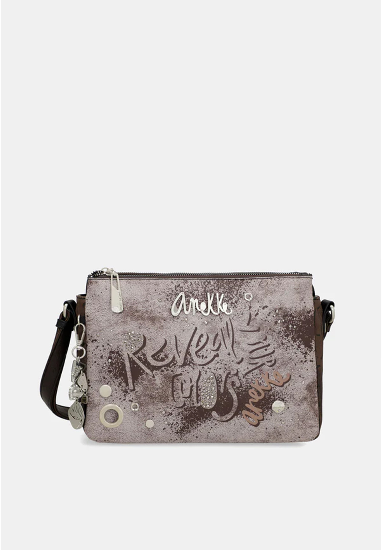 Torebka Damska ANEKKE Saszetka Crossbody Stylowa Mantle 39883-184