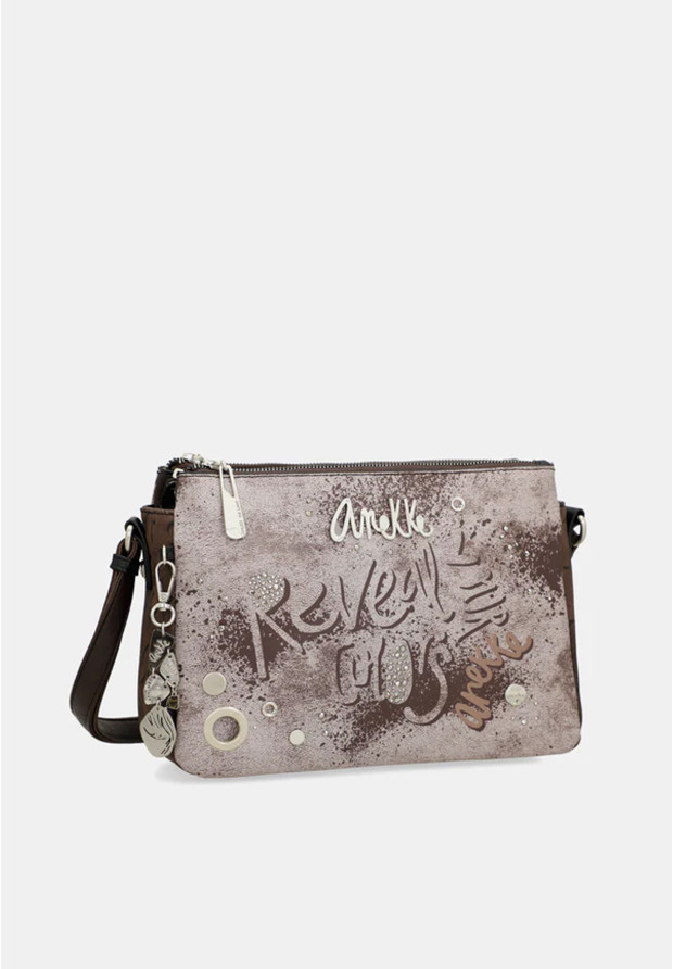 Torebka Damska ANEKKE Saszetka Crossbody Stylowa Mantle 39883-184
