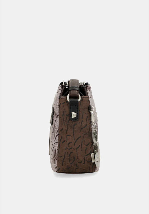 Torebka Damska ANEKKE Saszetka Crossbody Stylowa Mantle 39883-184