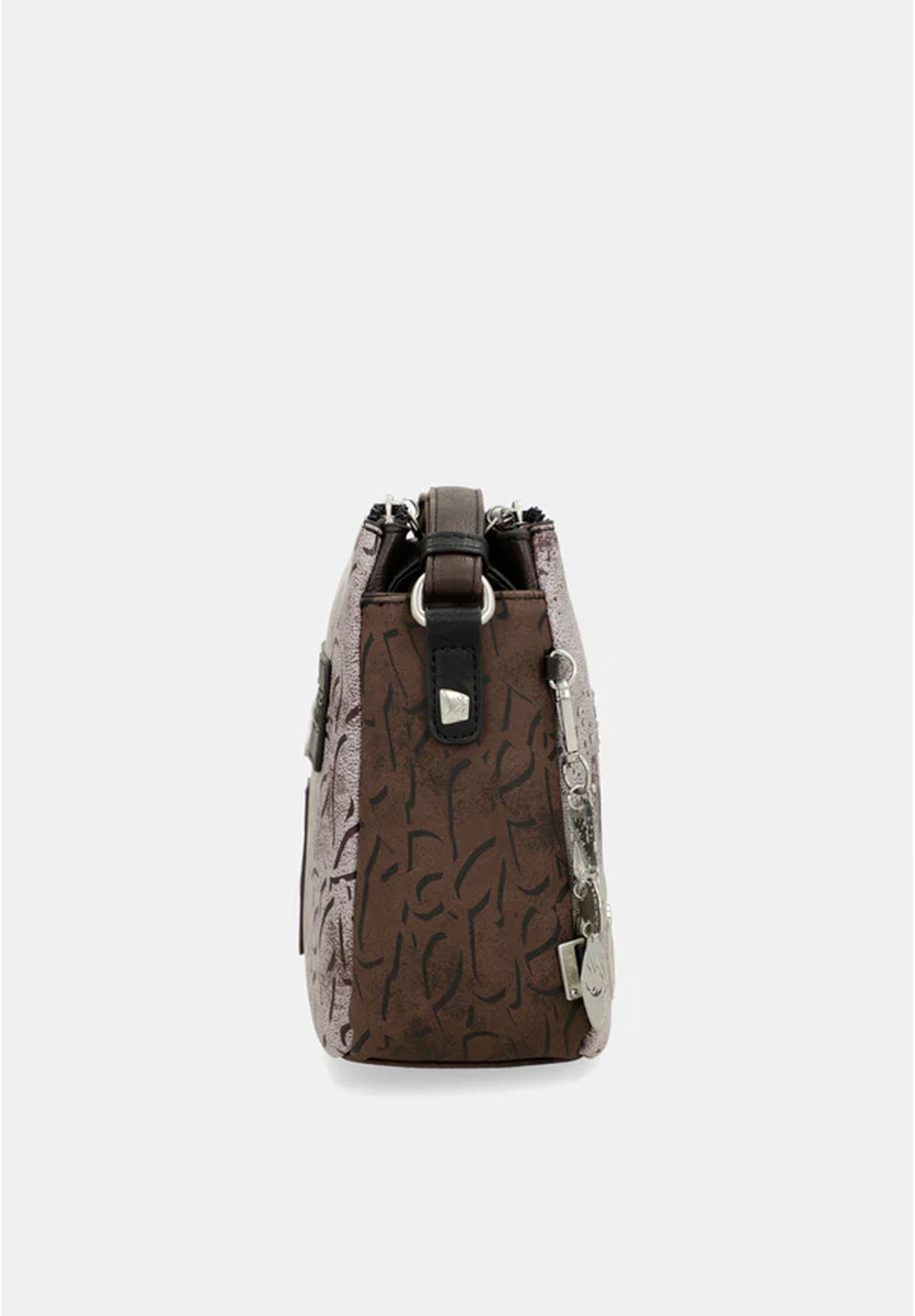 Torebka Damska ANEKKE Saszetka Crossbody Stylowa Mantle 39883-184