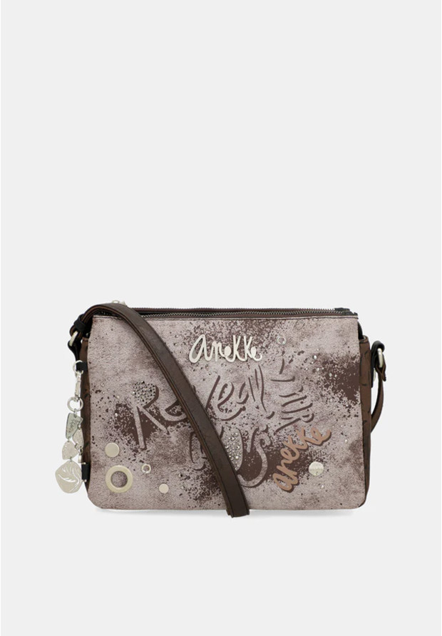 Torebka Damska ANEKKE Saszetka Crossbody Stylowa Mantle 39883-184