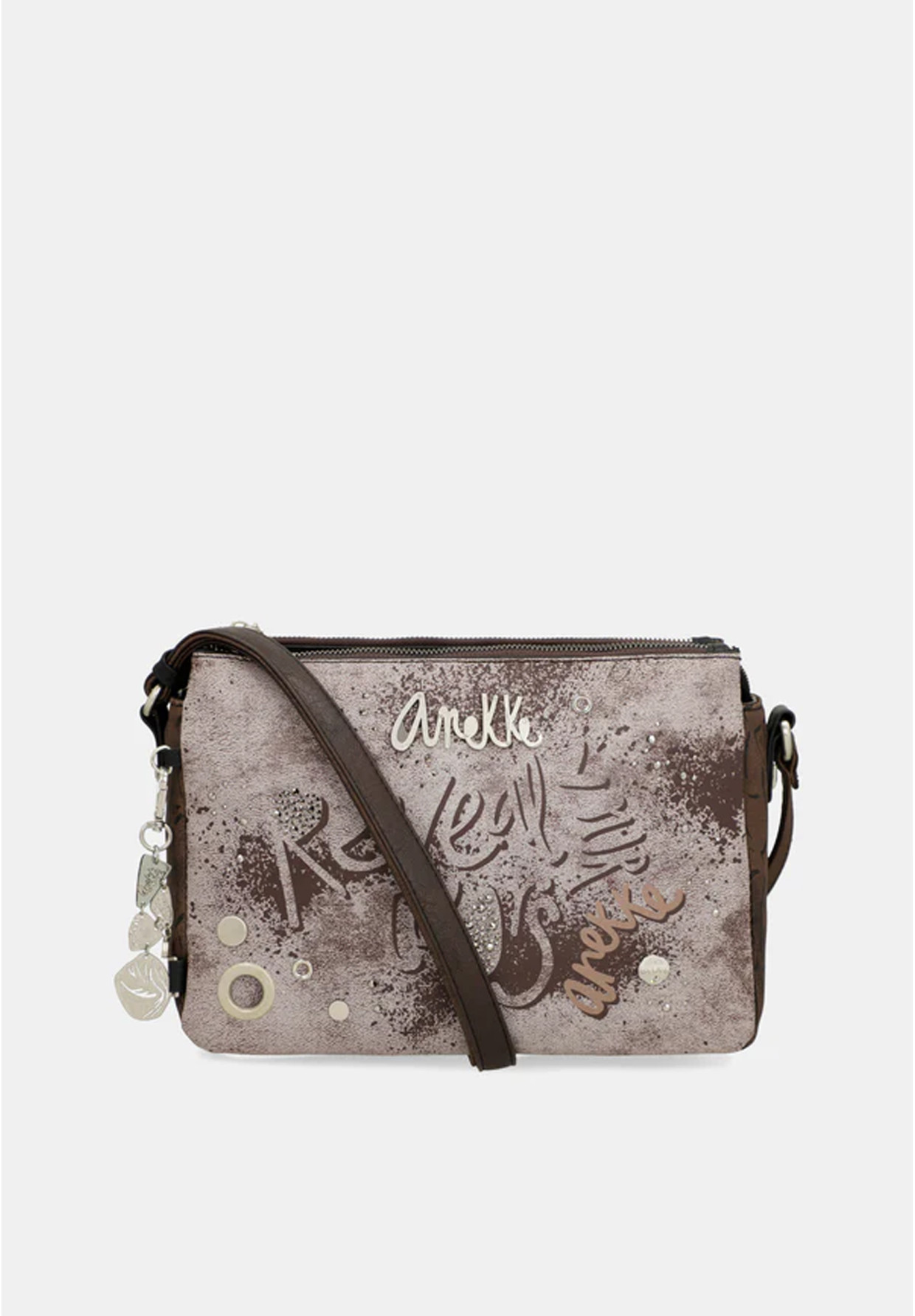 Torebka Damska ANEKKE Saszetka Crossbody Stylowa Mantle 39883-184
