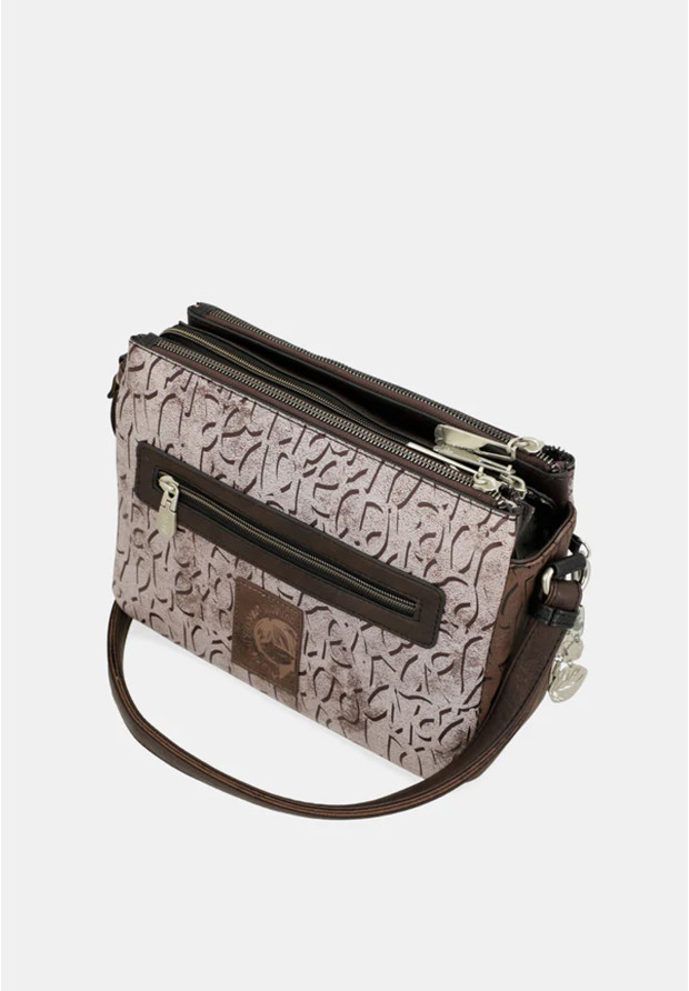 Torebka Damska ANEKKE Saszetka Crossbody Stylowa Mantle 39883-184