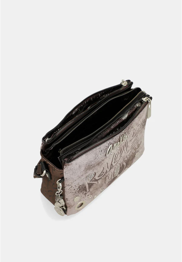 Torebka Damska ANEKKE Saszetka Crossbody Stylowa Mantle 39883-184