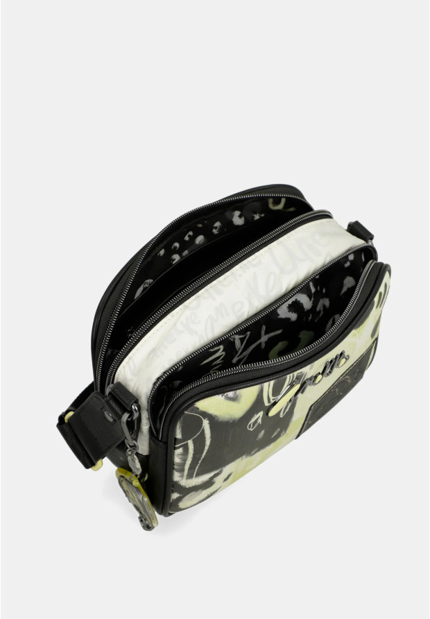 Torebka Damska ANEKKE Torba Crossbody Na Ramię Multikolor 40873-183