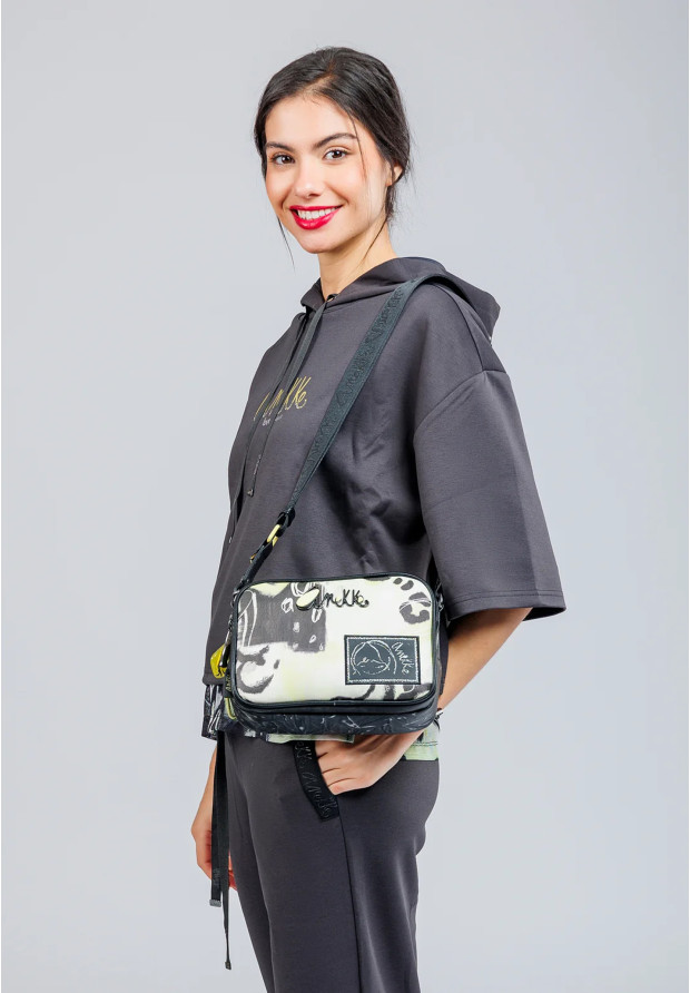 Torebka Damska ANEKKE Torba Crossbody Na Ramię Multikolor 40873-183