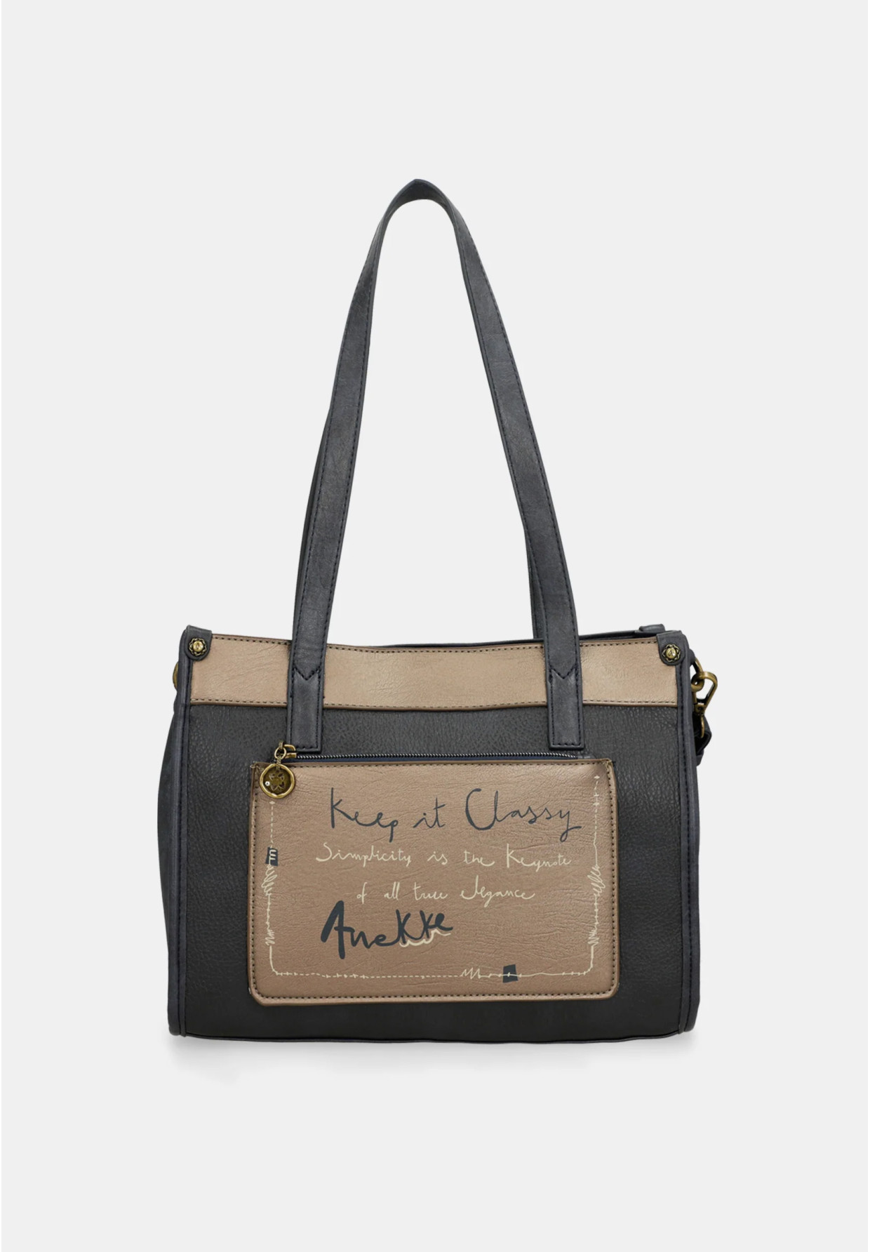 Torebka Damska ANEKKE Torba Na Ramię Shopper Boutique 41852-182