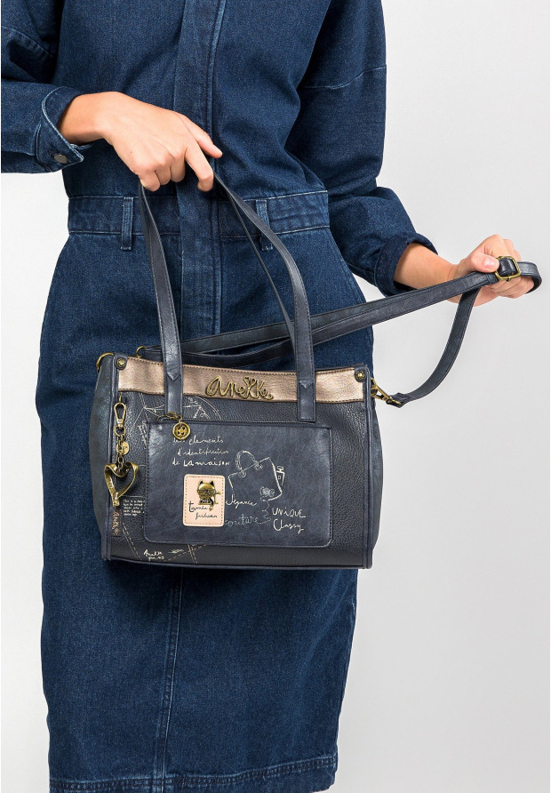 Torebka Damska ANEKKE Torba Na Ramię Shopper Boutique 41852-182