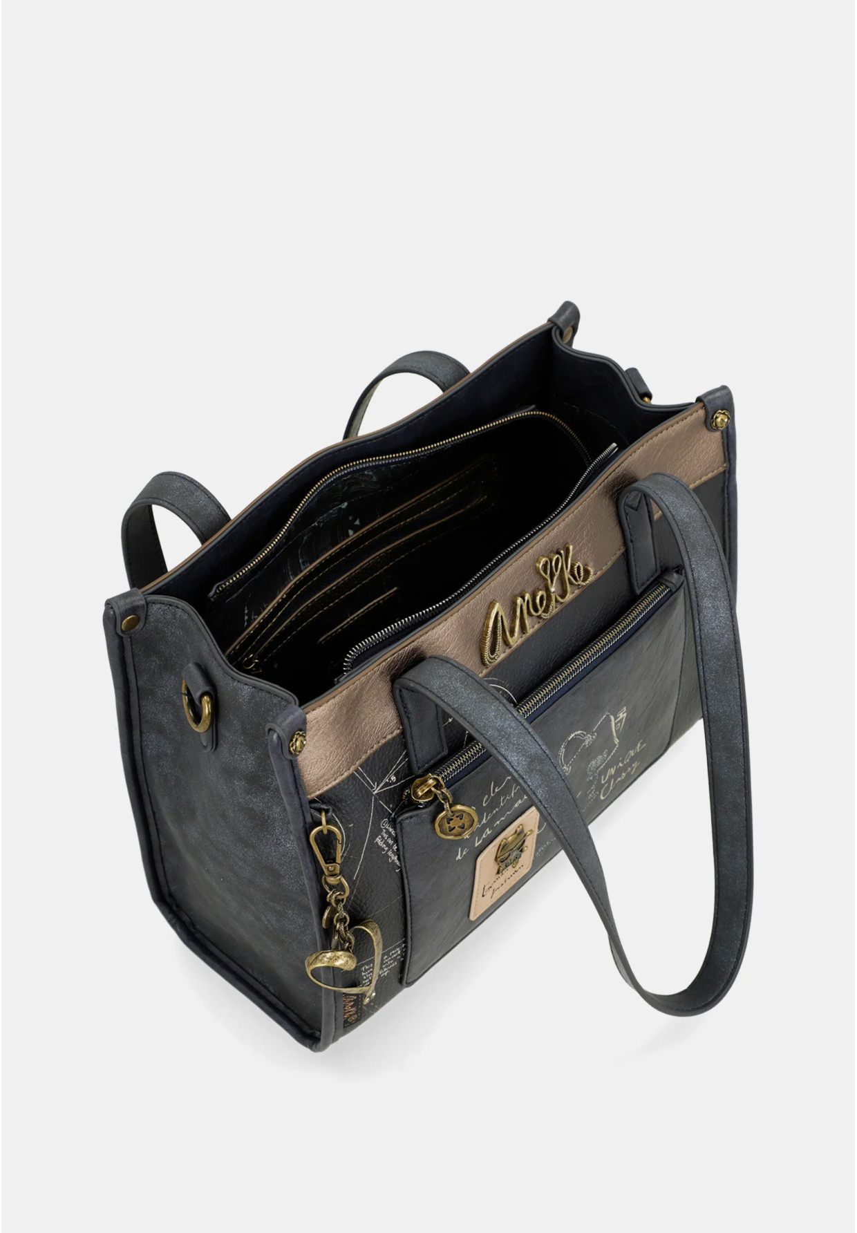 Torebka Damska ANEKKE Torba Na Ramię Shopper Boutique 41852-182