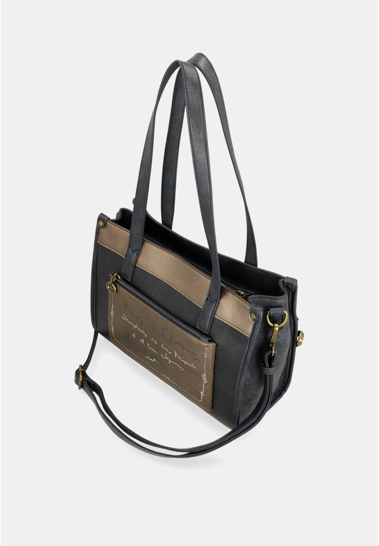 Torebka Damska ANEKKE Torba Na Ramię Shopper Boutique 41852-182