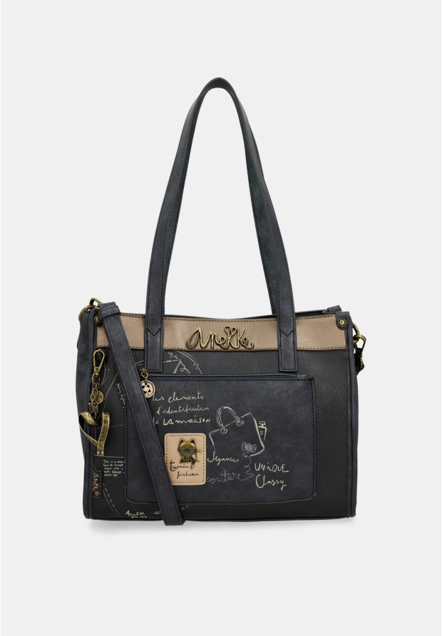 Torebka Damska ANEKKE Torba Na Ramię Shopper Boutique 41852-182