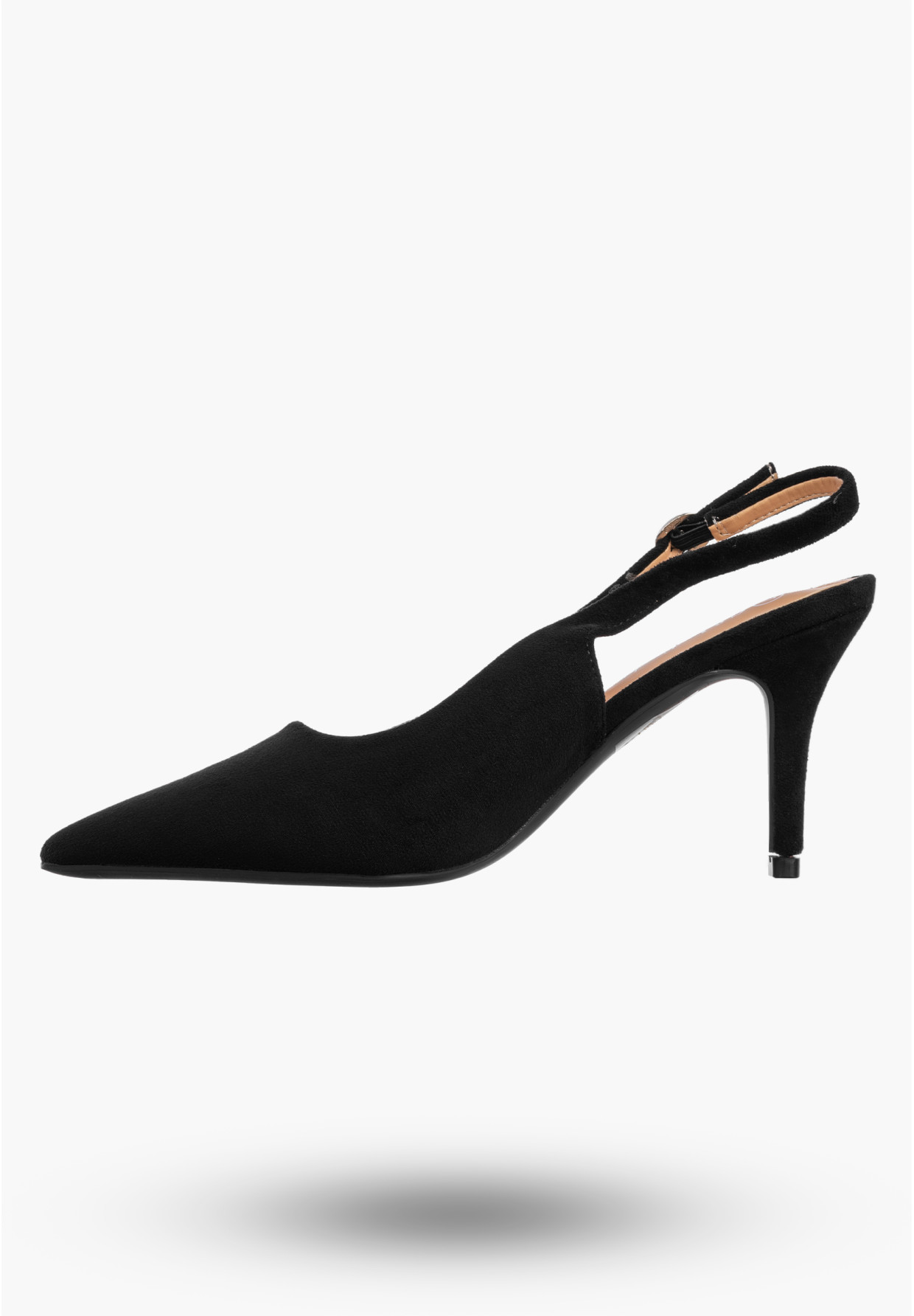 Szpilki Damskie Klasyczne Eleganckie Buty Na Obcasie Czarne