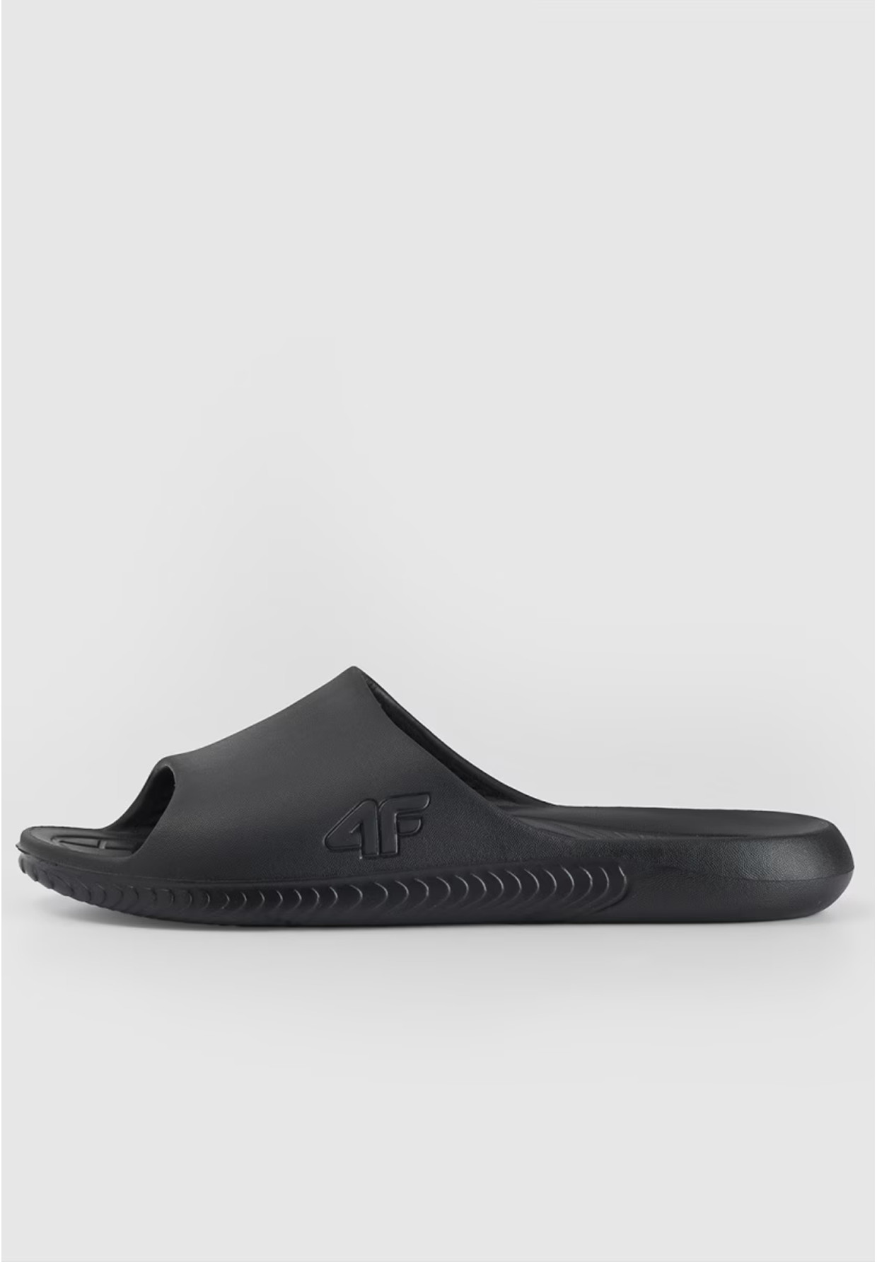 Klapki Damskie 4F Buty Letnie Plażowe Basenowe Czarne 4FMM00FFLIF093A