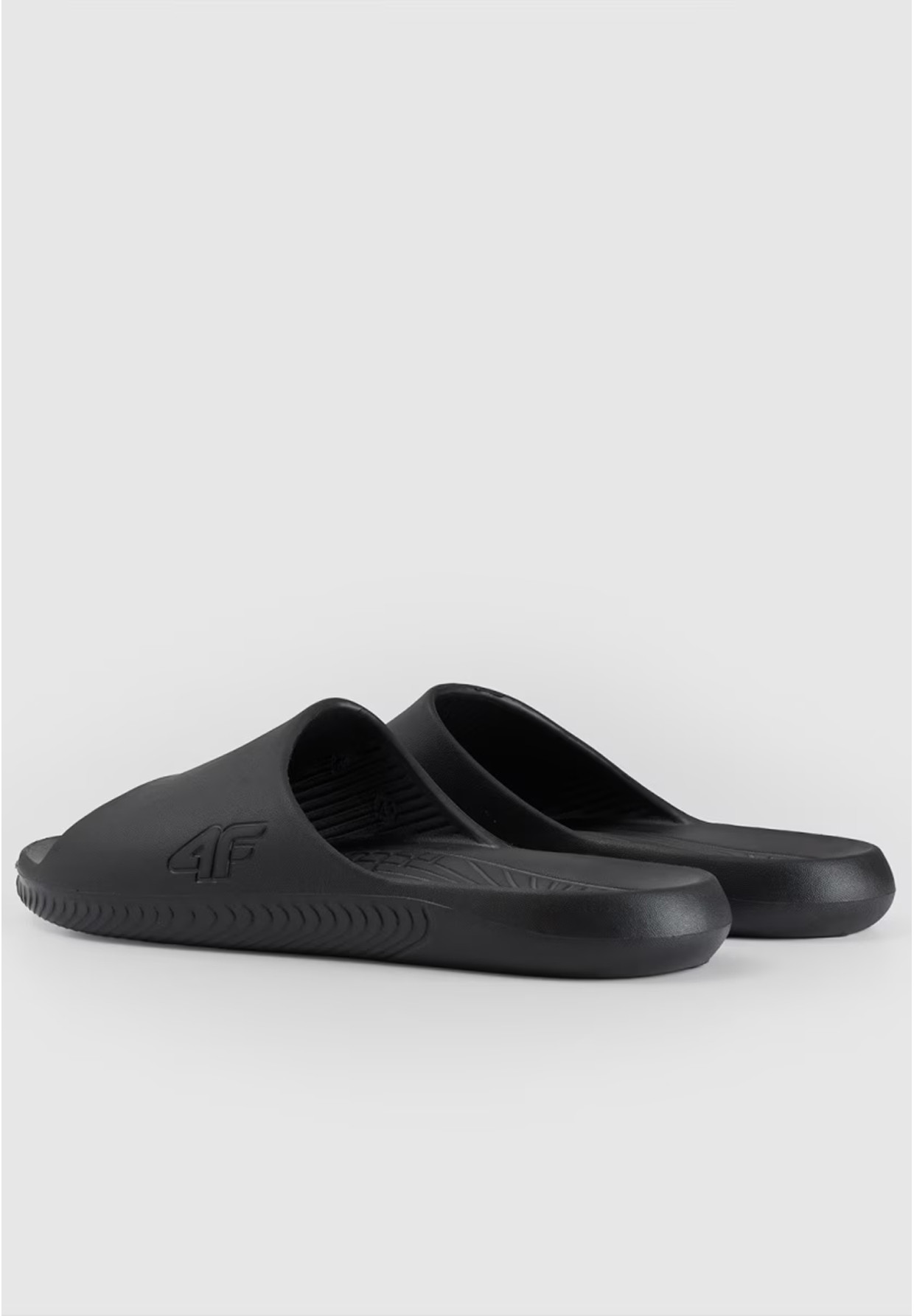 Klapki Damskie 4F Buty Letnie Plażowe Basenowe Czarne 4FMM00FFLIF093A