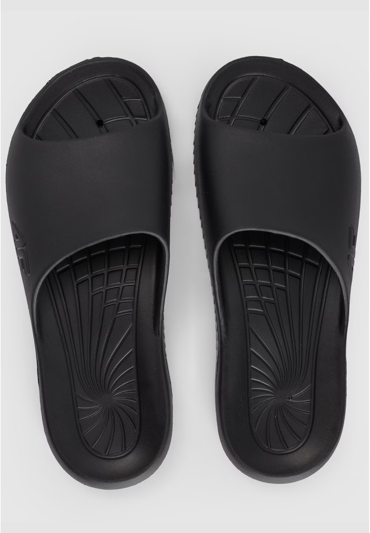Klapki Damskie 4F Buty Letnie Plażowe Basenowe Czarne 4FMM00FFLIF093A