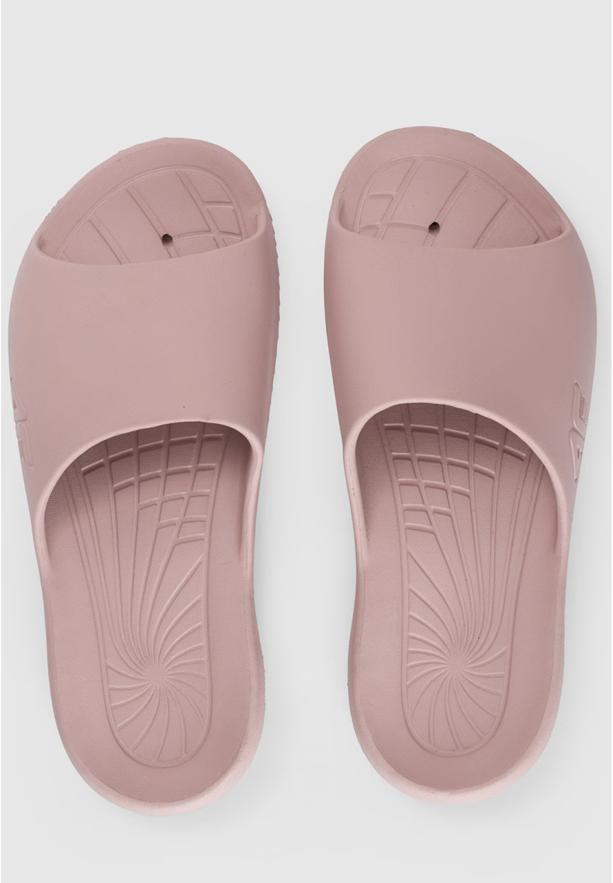 Klapki Damskie 4F Buty Letnie Plażowe Basenowe Pudrowy Róż 4FMM00FFLIF093A