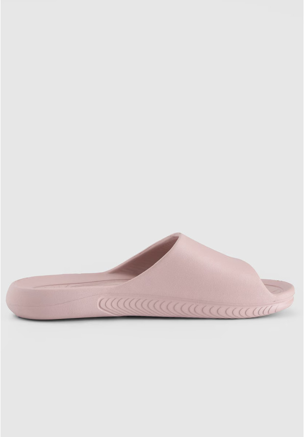Klapki Damskie 4F Buty Letnie Plażowe Basenowe Pudrowy Róż 4FMM00FFLIF093A