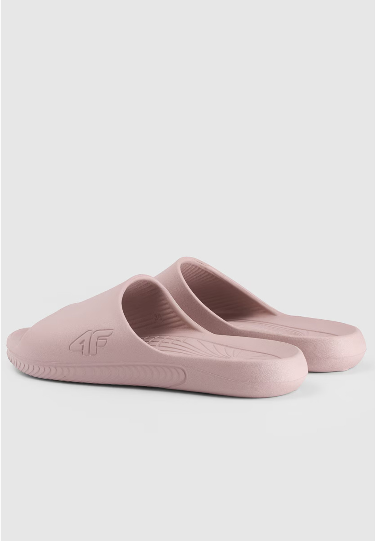 Klapki Damskie 4F Buty Letnie Plażowe Basenowe Pudrowy Róż 4FMM00FFLIF093A