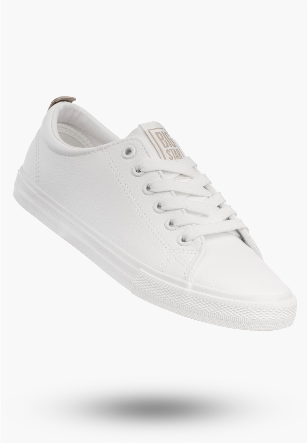 Trampki Damskie BIG STAR Sportowe Buty Niskie Białe TT274001