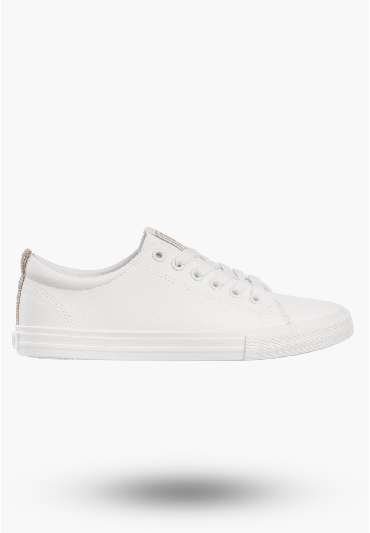 Trampki Damskie BIG STAR Sportowe Buty Niskie Białe TT274001