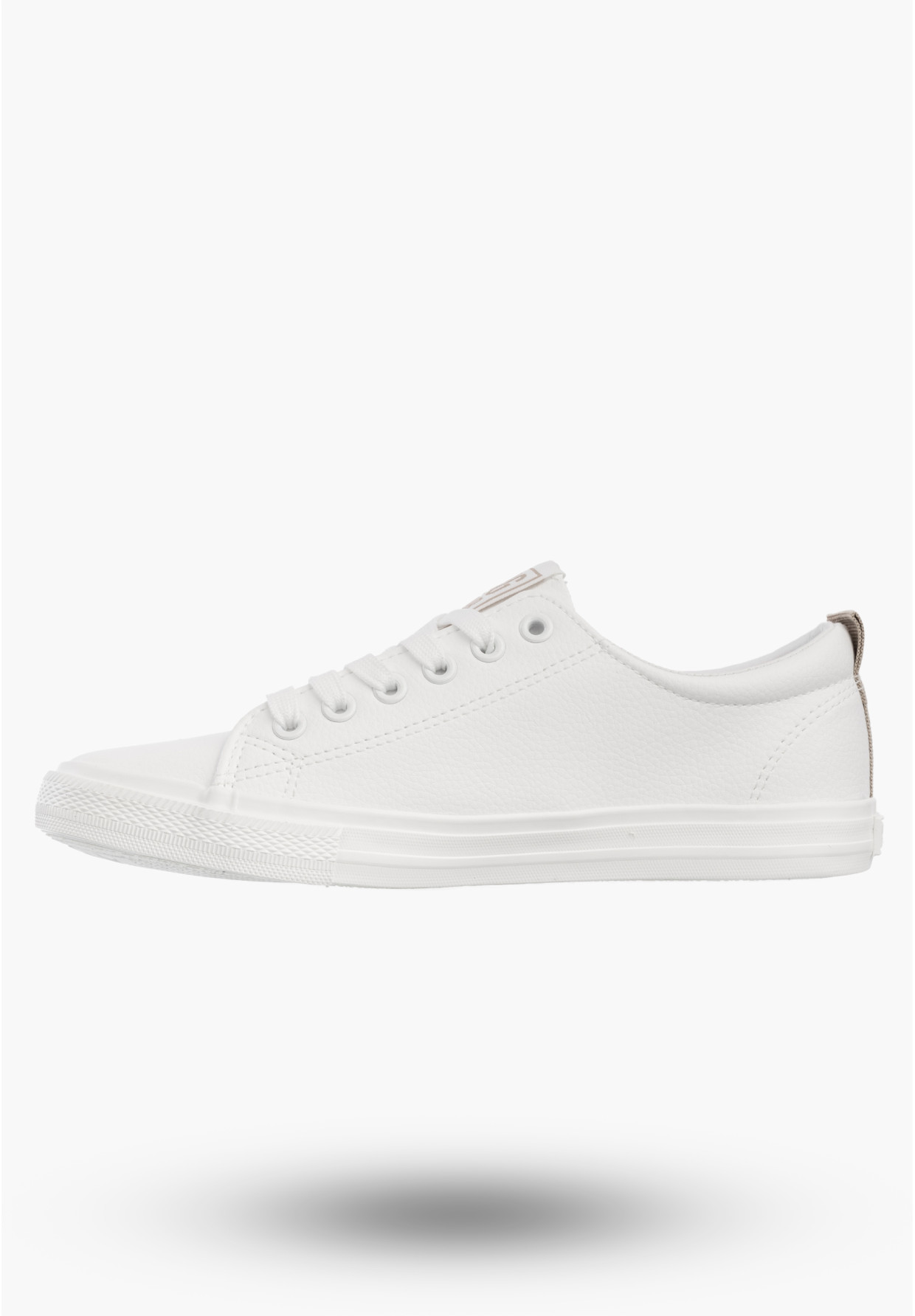 Trampki Damskie BIG STAR Sportowe Buty Niskie Białe TT274001