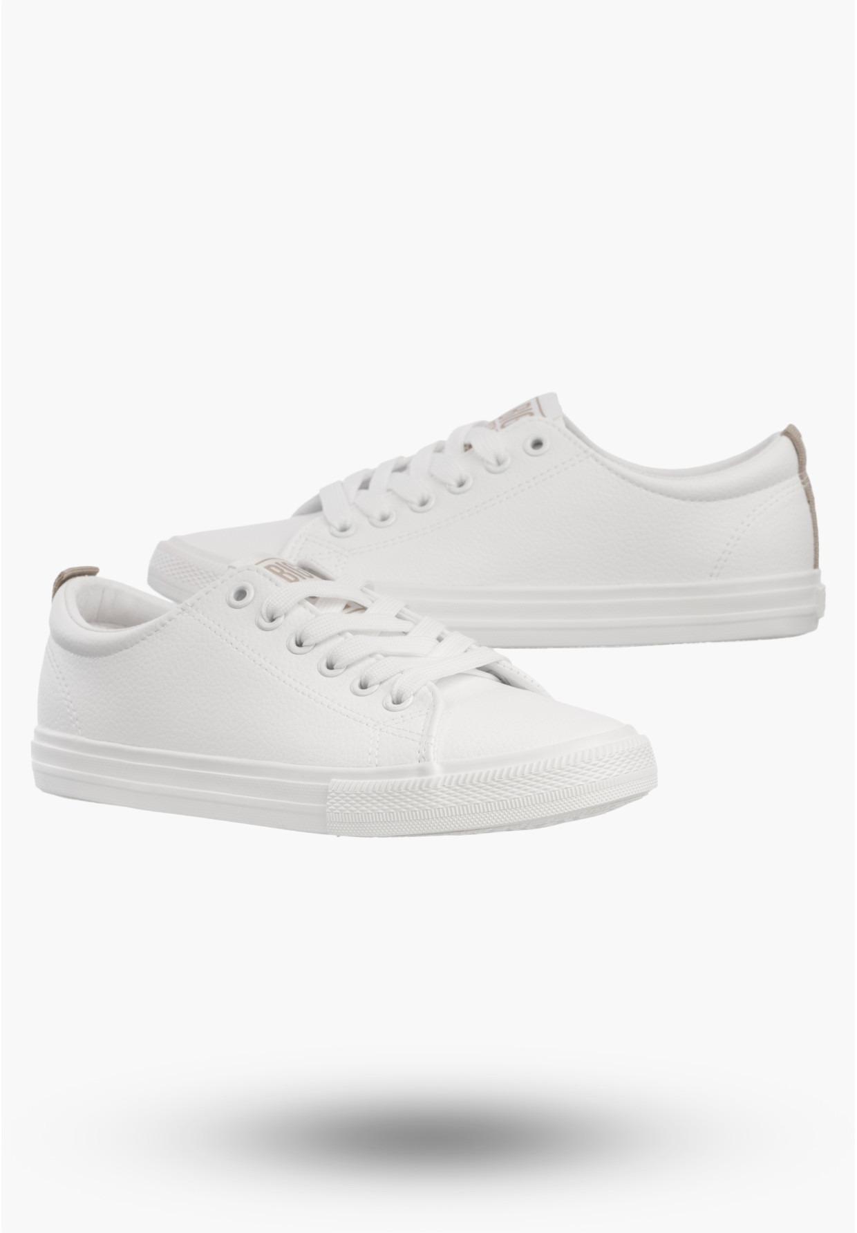 Trampki Damskie BIG STAR Sportowe Buty Niskie Białe TT274001
