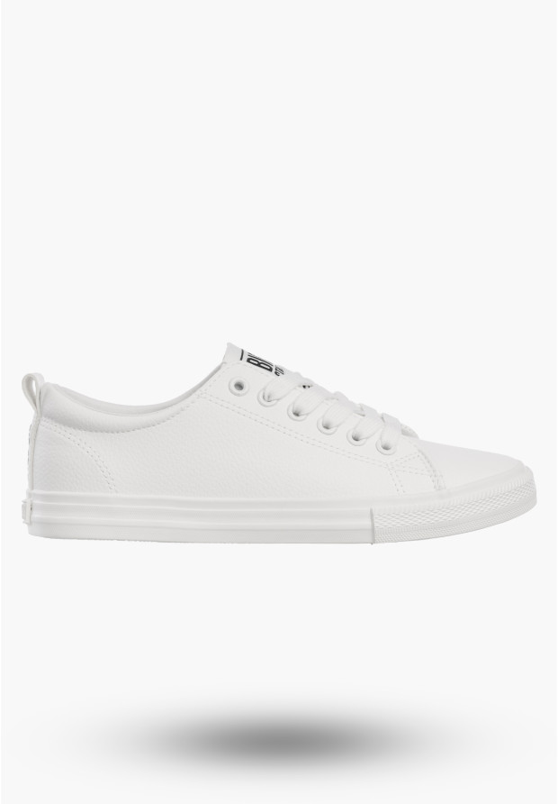 Trampki Damskie BIG STAR Sportowe Buty Tenisówki Białe JJ274311