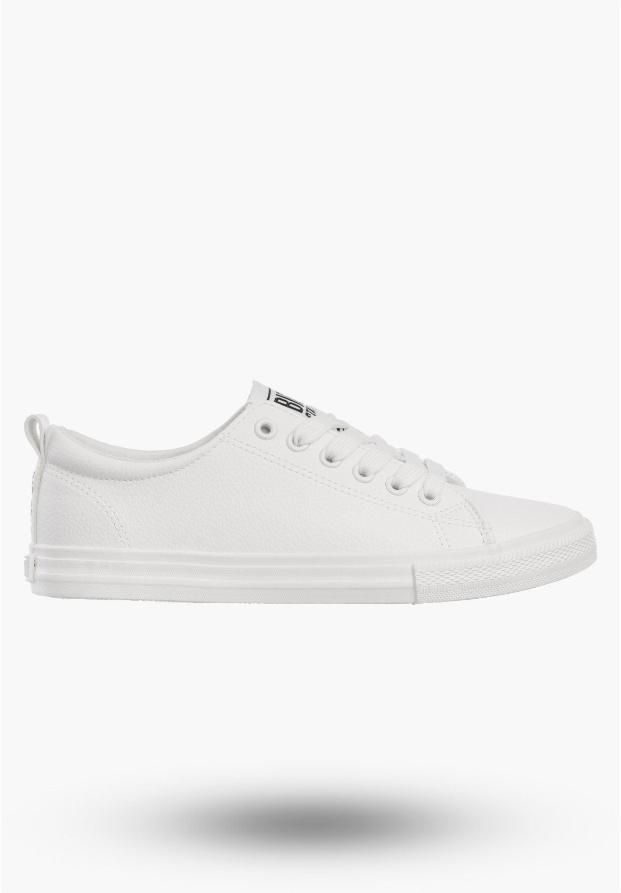 Trampki Damskie BIG STAR Sportowe Buty Tenisówki Białe JJ274311