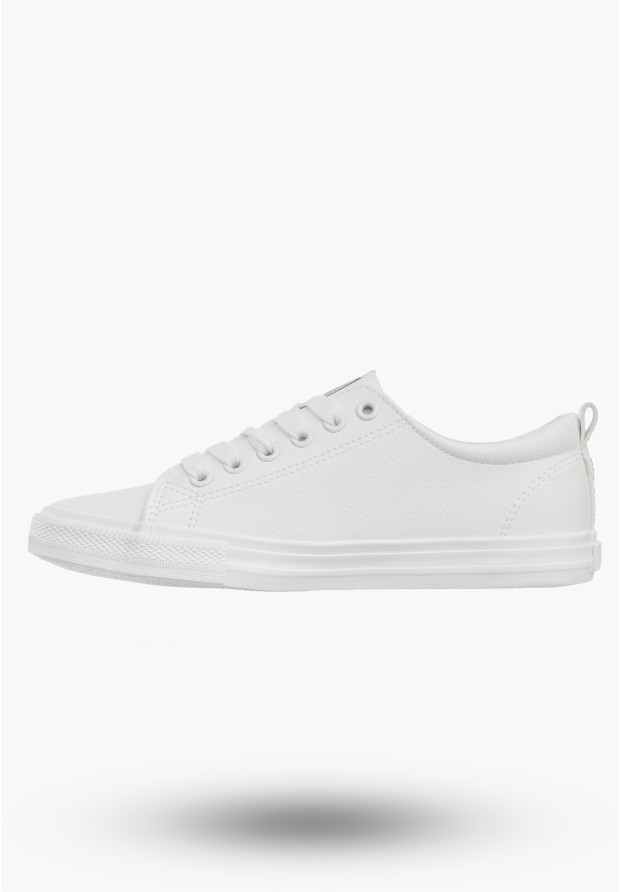 Trampki Damskie BIG STAR Sportowe Buty Tenisówki Białe JJ274311