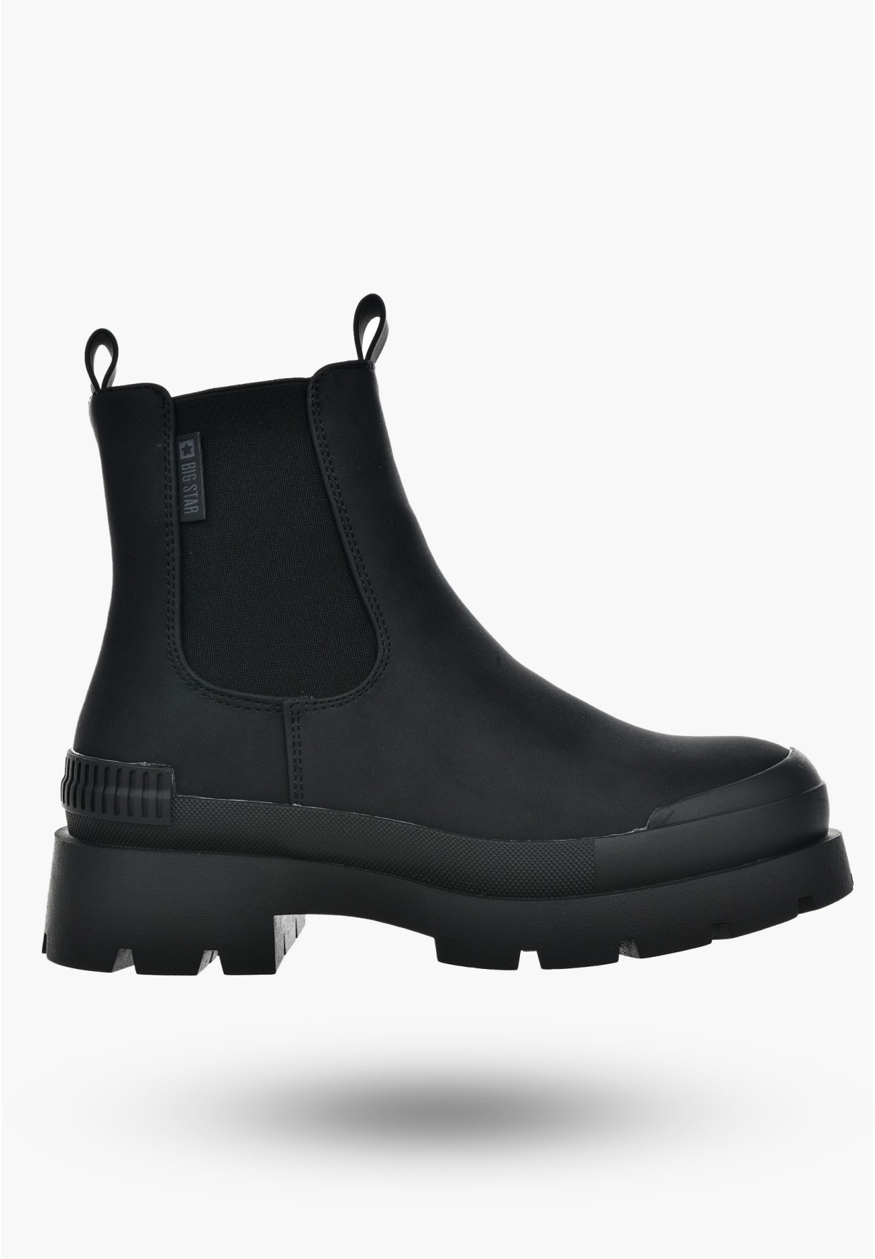 Botki Damskie Czarne BIG STAR MM274313