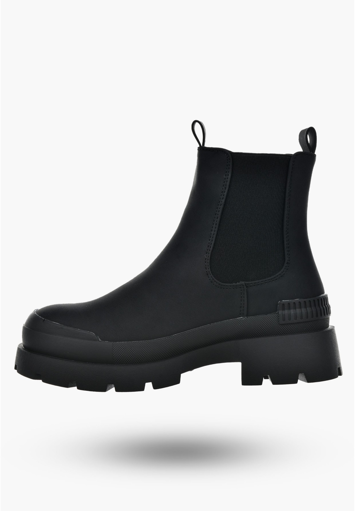 Botki Damskie Czarne BIG STAR MM274313