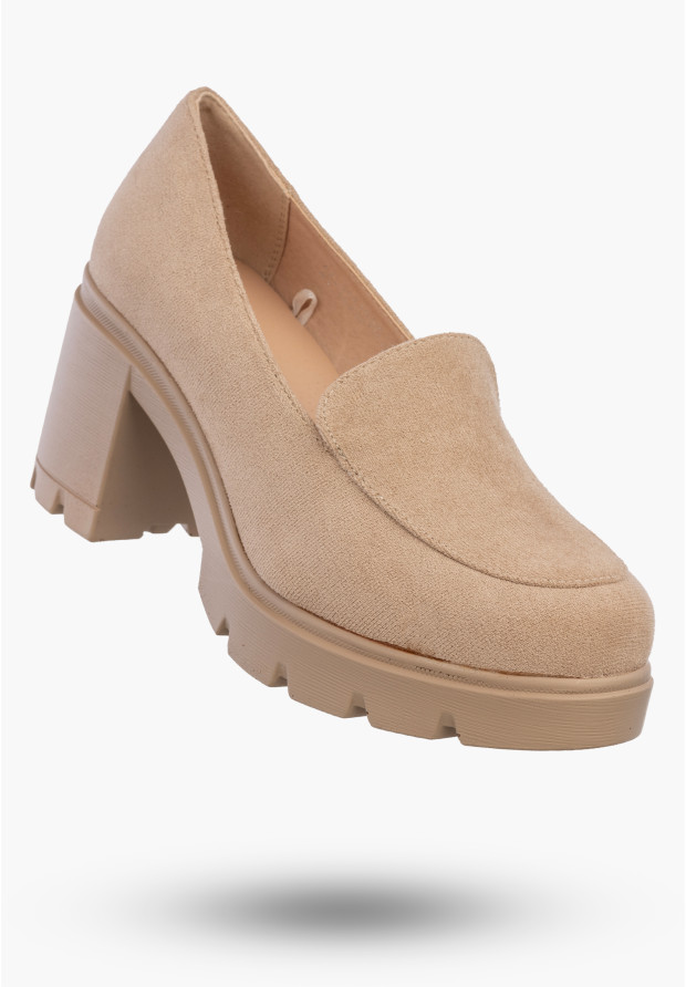 Buty damskie Potocki z skórzaną wkładką