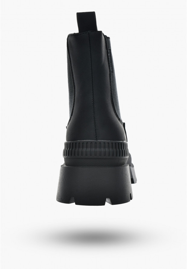 Botki Damskie Czarne BIG STAR MM274313