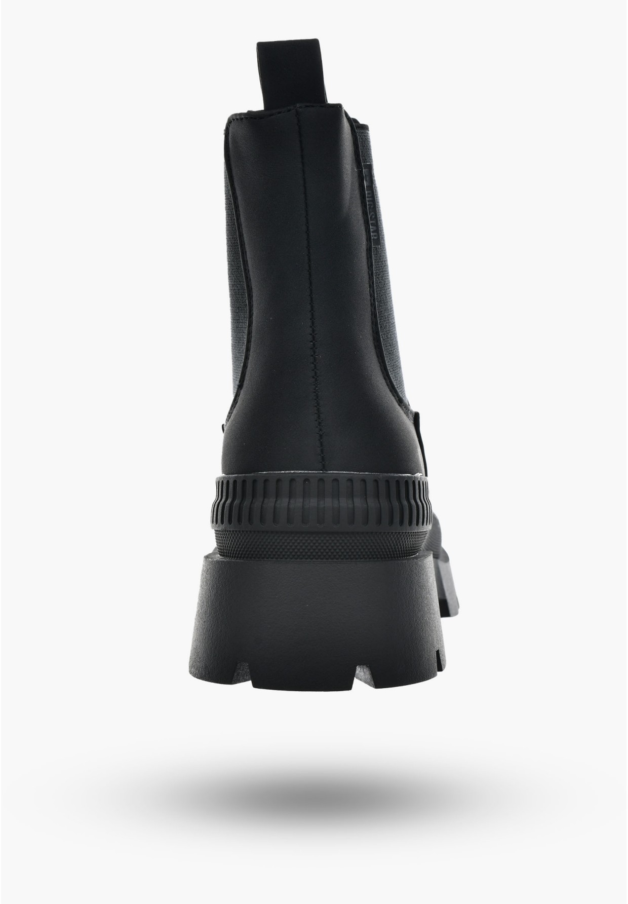 Botki Damskie Czarne BIG STAR MM274313