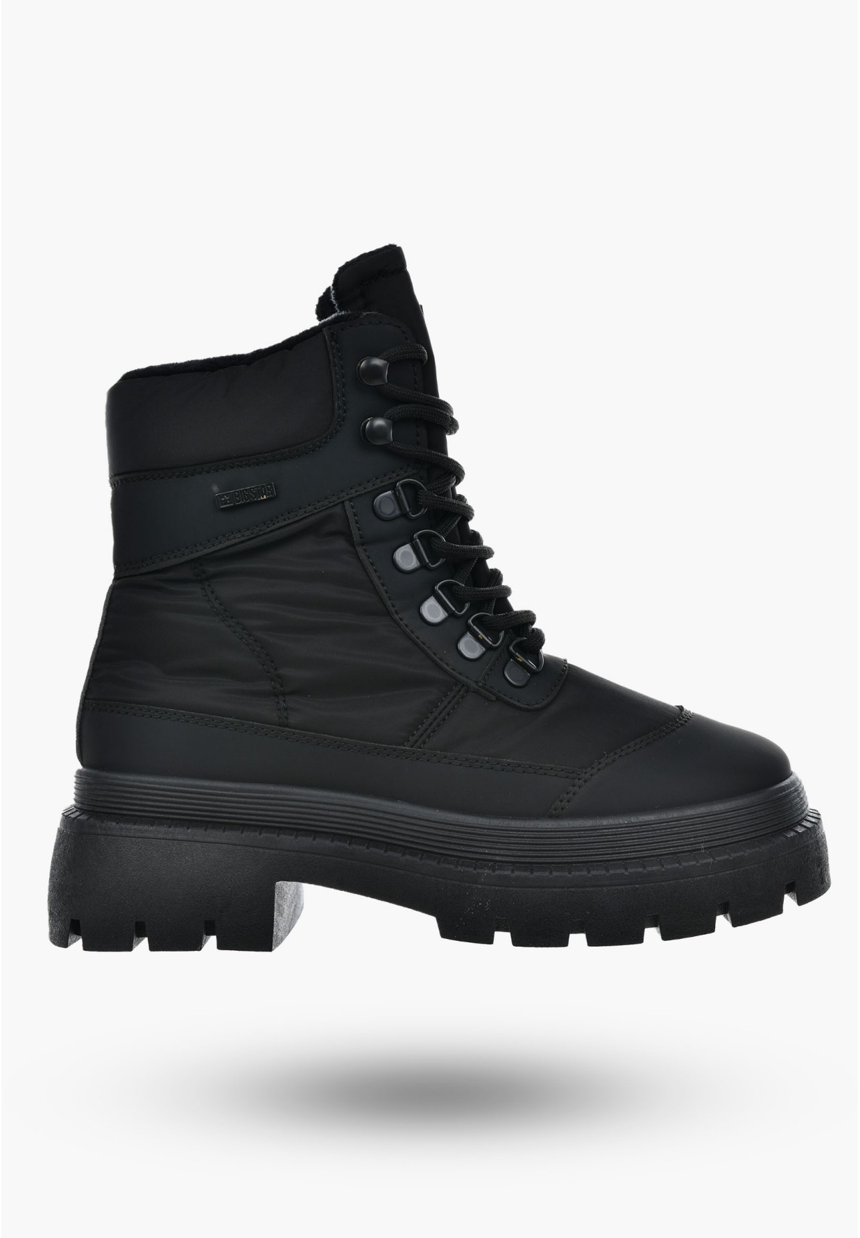 Trapery Damskie Czarne BIG STAR MM274338