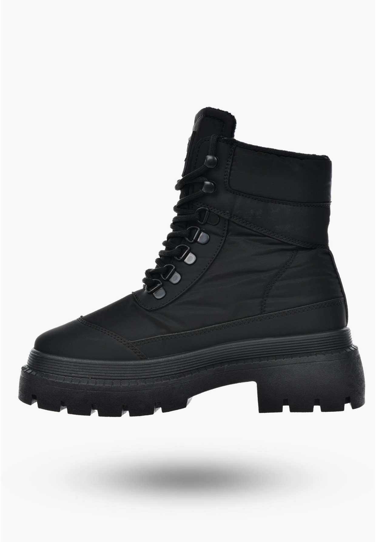 Trapery Damskie Czarne BIG STAR MM274338