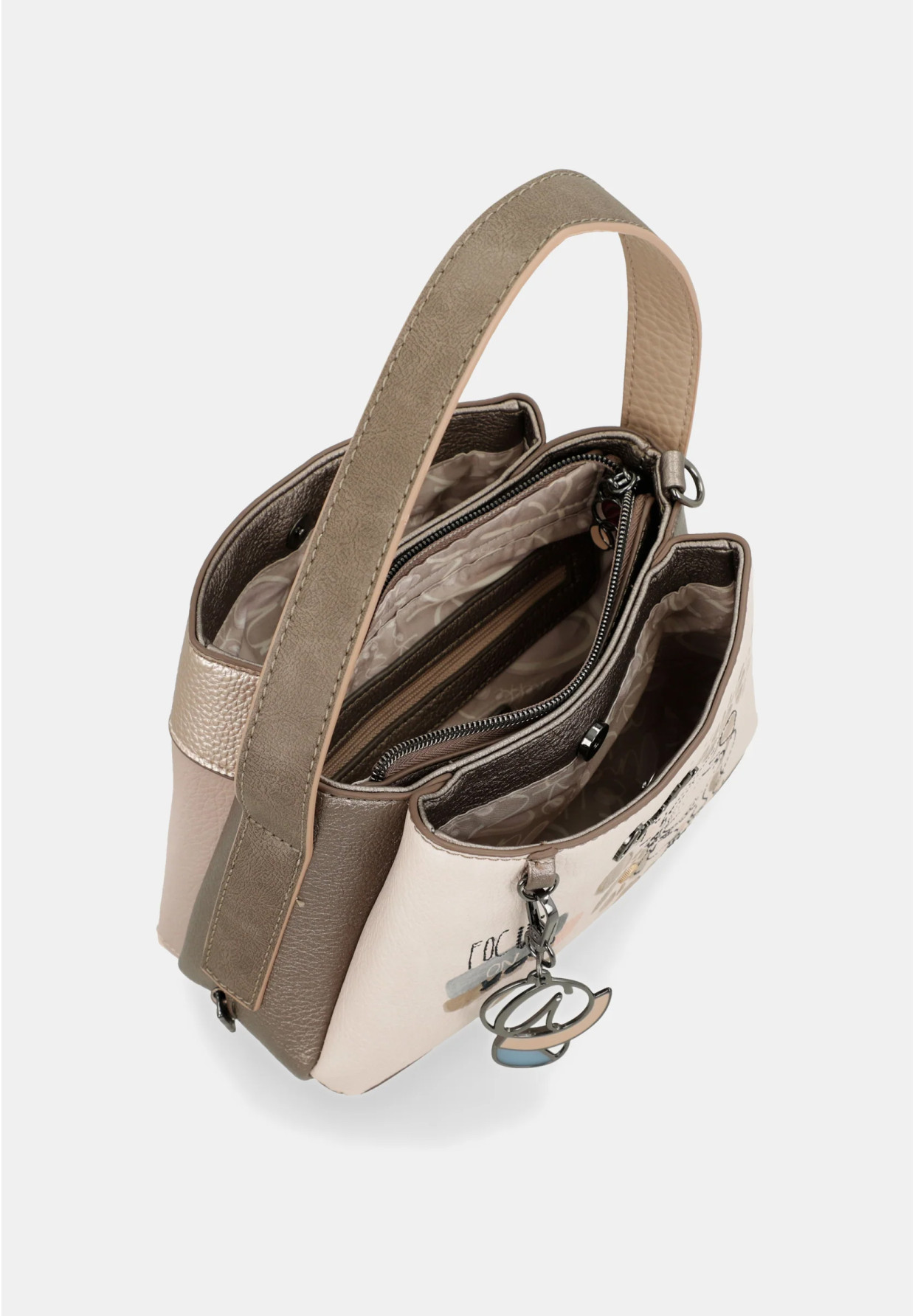 Torebka Damska ANEKKE Średnia do ręki Crossbody Olympia GAIA 42743-446