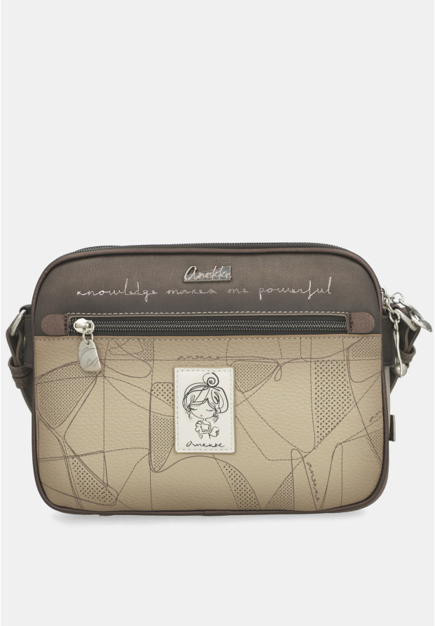 Torebka Damska ANEKKE Torba Listonoszka Crossbody AURALIS 42813-188