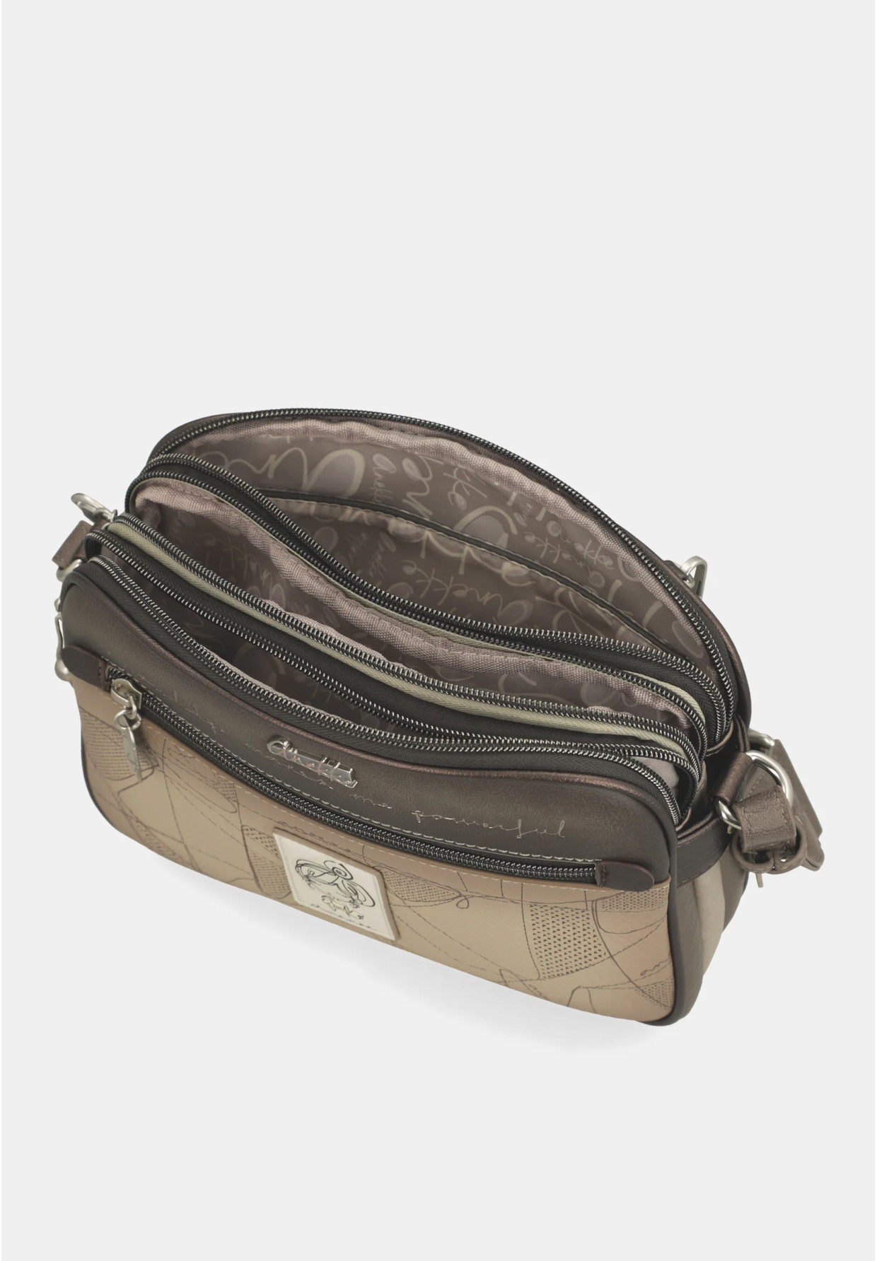 Torebka Damska ANEKKE Torba Listonoszka Crossbody AURALIS 42813-188