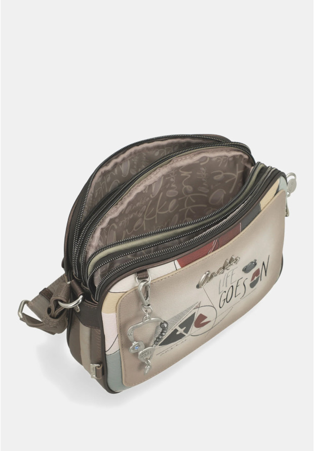 Torebka Damska ANEKKE Torba Listonoszka Crossbody AURALIS 42813-188