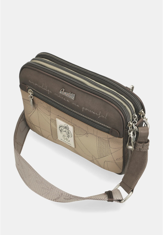 Torebka Damska ANEKKE Torba Listonoszka Crossbody AURALIS 42813-188