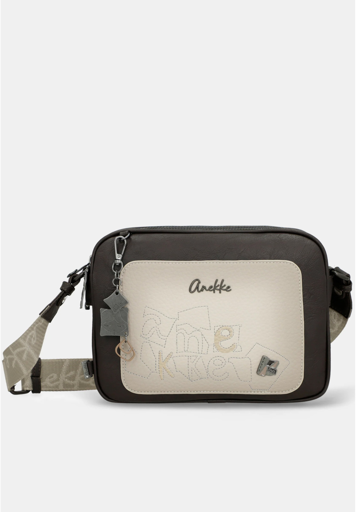 Torebka Damska ANEKKE Torba Na Ramię Crossbody BLOOM 42723-188