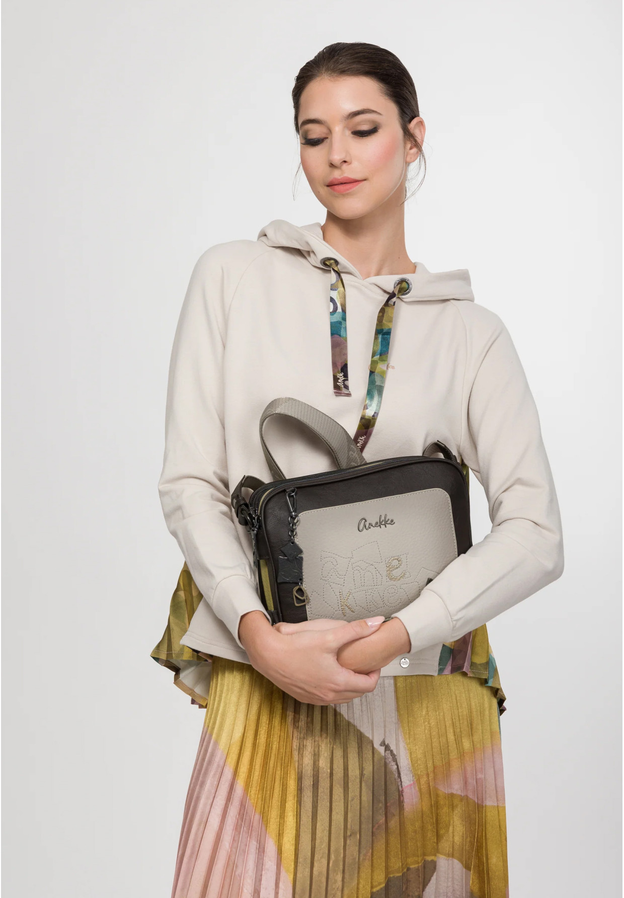 Torebka Damska ANEKKE Torba Na Ramię Crossbody BLOOM 42723-188