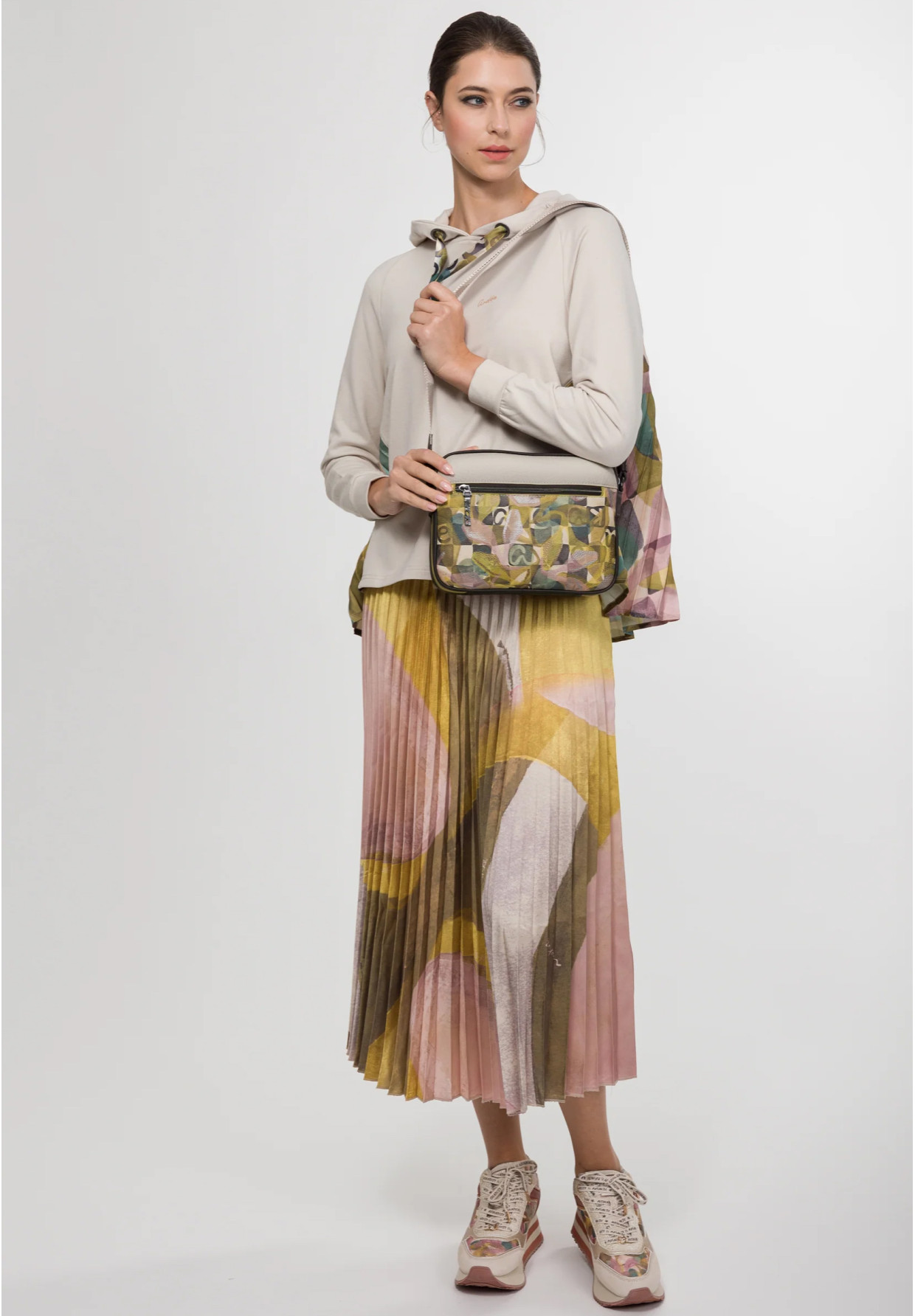 Torebka Damska ANEKKE Torba Na Ramię Crossbody BLOOM 42723-188