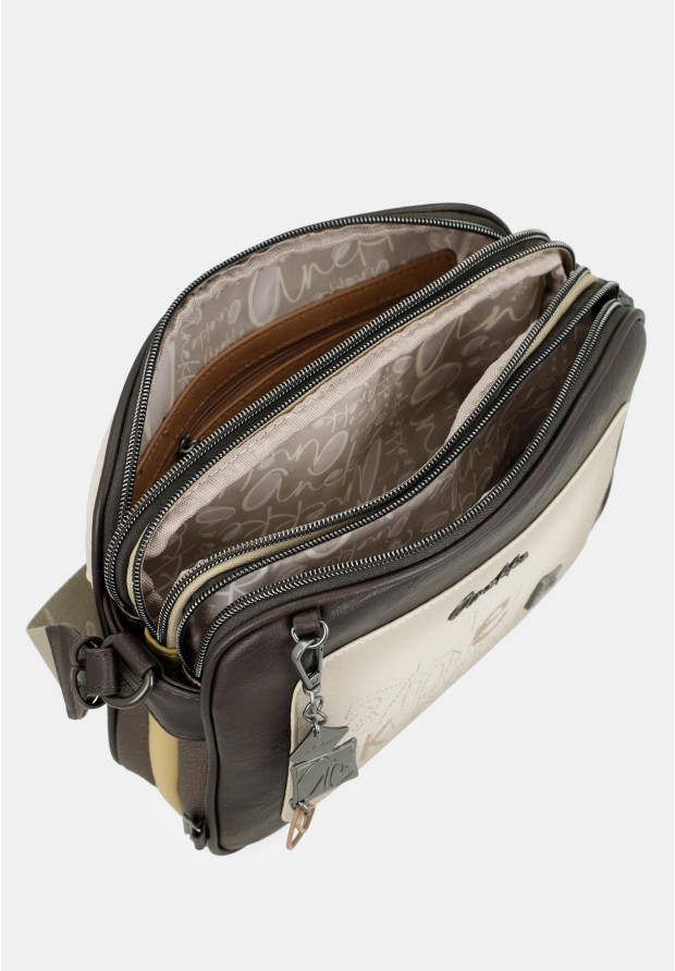 Torebka Damska ANEKKE Torba Na Ramię Crossbody BLOOM 42723-188