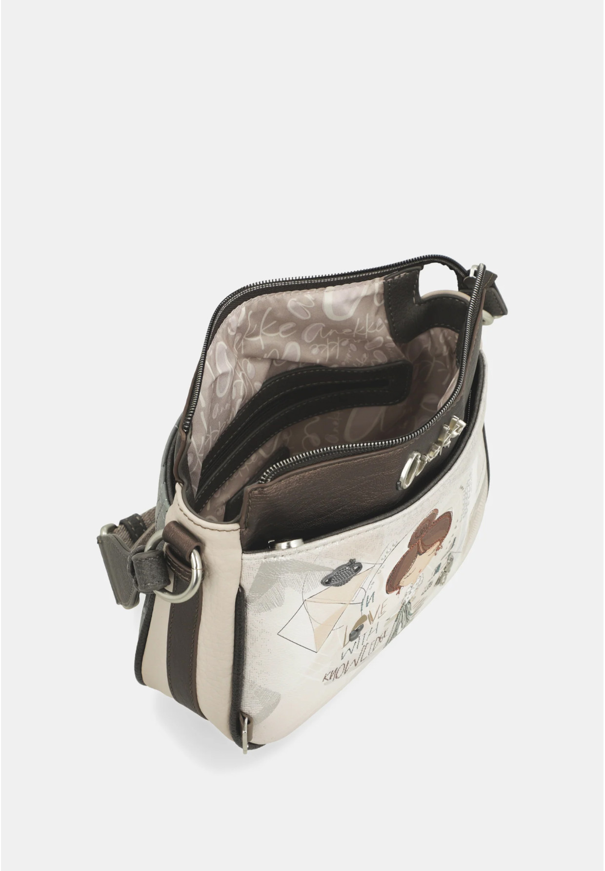 Torebka Damska ANEKKE Torba z nadrukiem Crossbody SOPHIA 42803-062