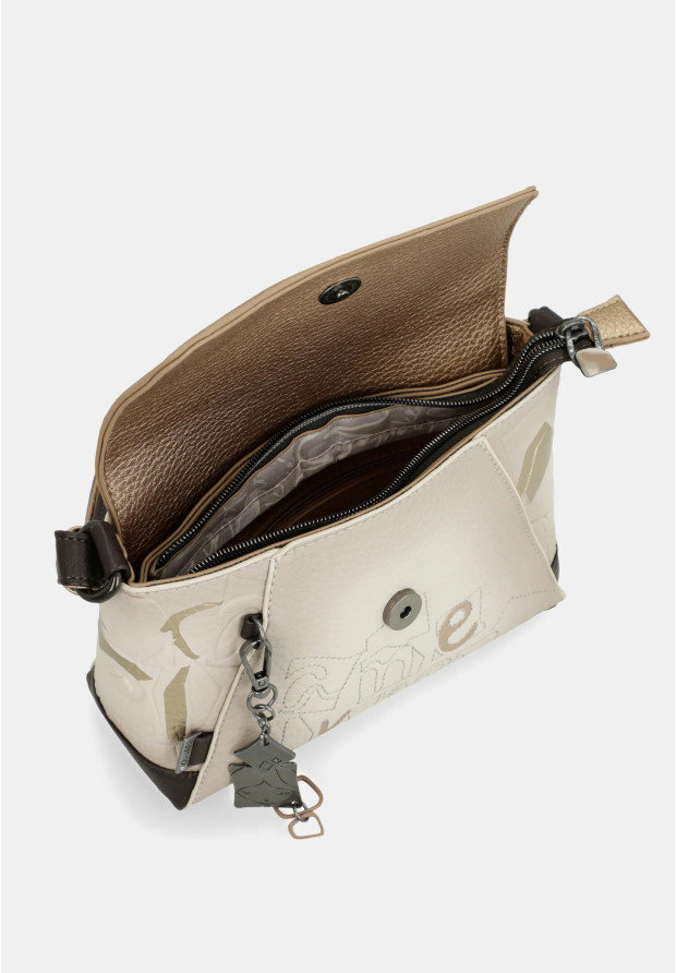 Torebka Damska ANEKKE Torba Na Ramię Listonoszka Crossbody BLOOM 42723-543
