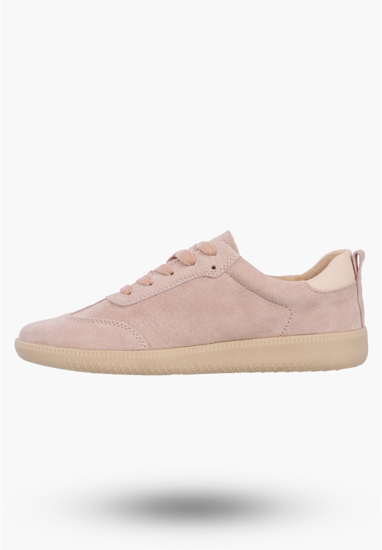 Sneakersy Damskie Skórzane Buty Sportowe Półbuty Jasny Różowy Filippo DP7508/26