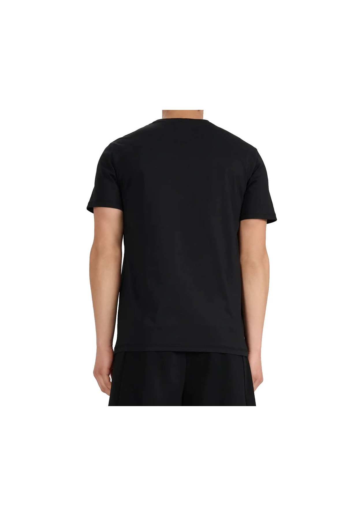 Koszulka Męska 4F T-shirt Z Logo Regular Czarny 4FWMM00TTSHM3341